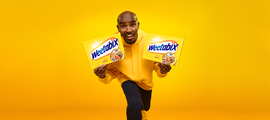 Weetabix taps sporting icons for bold new multichannel campaign